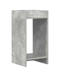 Supporto per piante Grigio Cemento 30 x 30 x 60 cm 2
