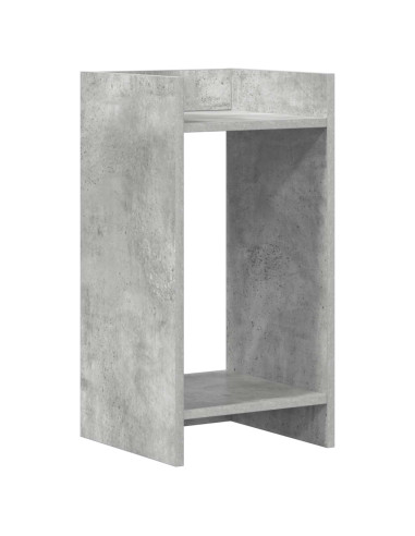 Supporto per piante Grigio Cemento 30 x 30 x 60 cm