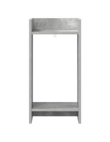 Supporto per piante Grigio Cemento 30 x 30 x 60 cm