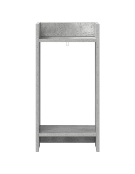 Supporto per piante Grigio Cemento 30 x 30 x 60 cm