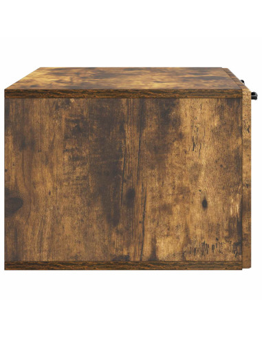 Mobile Porta TV da Muro Rovere Fumo 78,5 x 41 x 30 cm