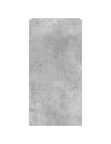 Supporto per piante Grigio Cemento 30 x 30 x 60 cm