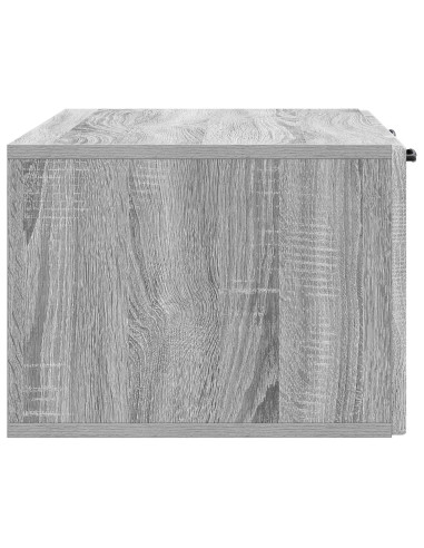 Mobile Porta TV da Muro Grigio Sonoma 78,5 x 41 x 30 cm