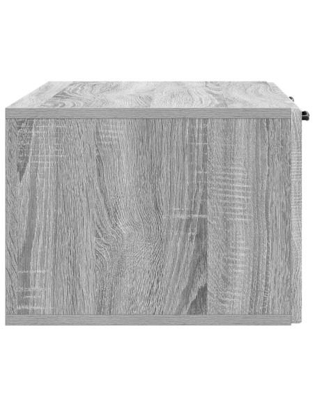 Mobile Porta TV da Muro Grigio Sonoma 78,5 x 41 x 30 cm