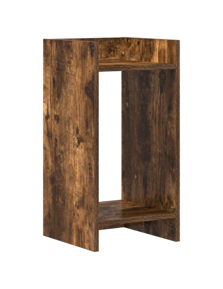 Supporto per piante Quercia Affumicata 30 x 30 x 60 cm