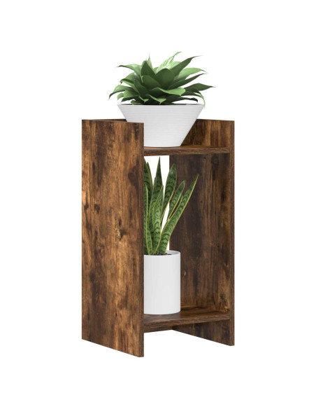 Supporto per piante Quercia Affumicata 30 x 30 x 60 cm