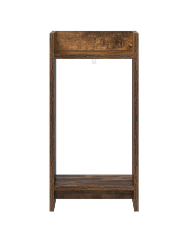 Supporto per piante Quercia Affumicata 30 x 30 x 60 cm