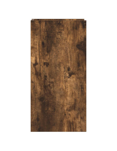 Supporto per piante Quercia Affumicata 30 x 30 x 60 cm
