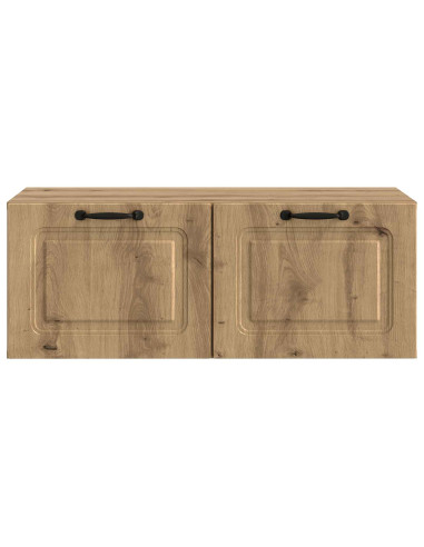 Mobile Porta TV da Muro Rovere Artigianale 78,5 x 41 x 30 cm