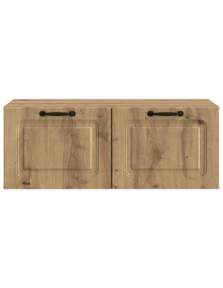 Mobile Porta TV da Muro Rovere Artigianale 78,5 x 41 x 30 cm
