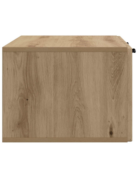 Mobile Porta TV da Muro Rovere Artigianale 78,5 x 41 x 30 cm