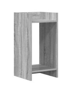 Supporto per piante Sonoma grigia 30 x 30 x 60 cm 2