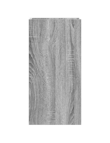Supporto per piante Sonoma grigia 30 x 30 x 60 cm