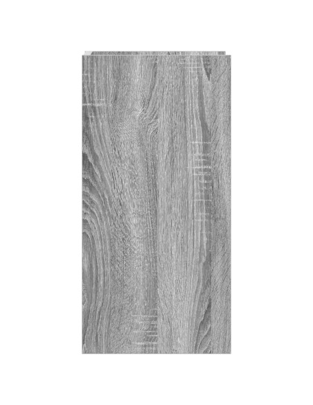 Supporto per piante Sonoma grigia 30 x 30 x 60 cm