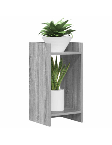 Supporto per piante 2 pcs Sonoma grigia 30 x 30 x 60 cm