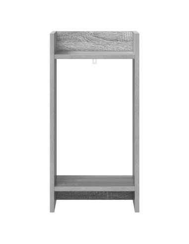 Supporto per piante 2 pcs Sonoma grigia 30 x 30 x 60 cm