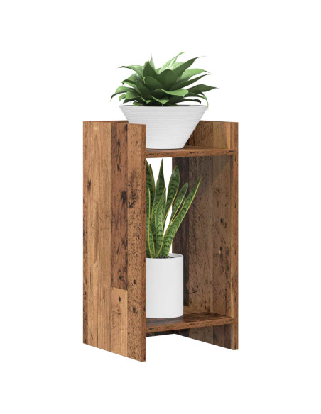 Supporto per piante Legno vecchio 30 x 30 x 60 cm