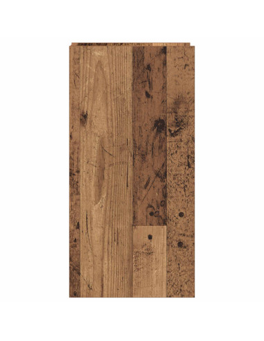 Supporto per piante Legno vecchio 30 x 30 x 60 cm