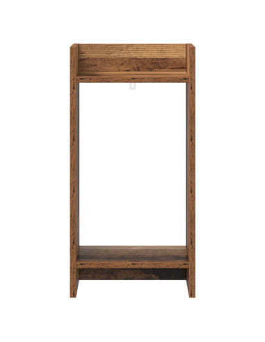 Supporto per piante 2 pcs Legno vecchio 30 x 30 x 60 cm
