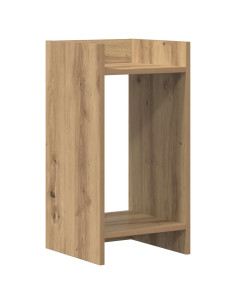 Supporto per piante Rovere Artigianale 30 x 30 x 60 cm 2