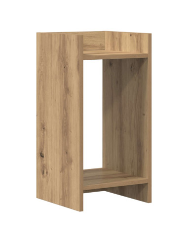 Supporto per piante Rovere Artigianale 30 x 30 x 60 cm