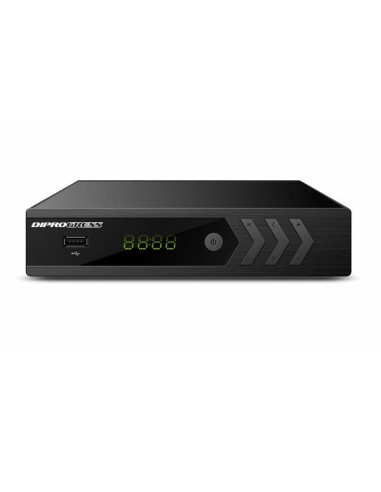 DECODER T2 HEVC 10BIT H265 DUAL