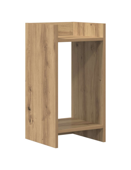 Supporto per piante 2 pcs Rovere Artigianale 30 x 30 x 60 cm