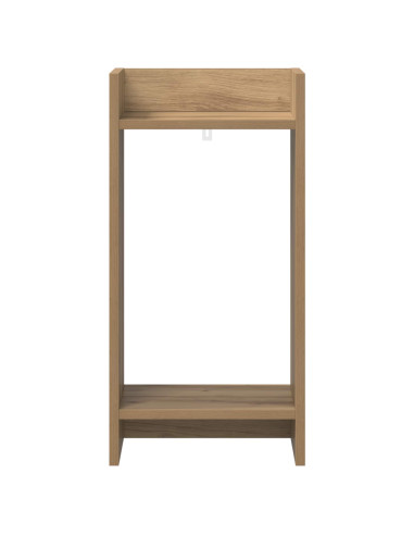 Supporto per piante 2 pcs Rovere Artigianale 30 x 30 x 60 cm