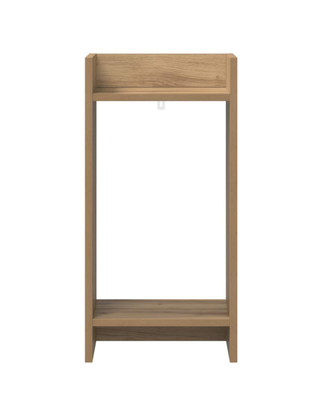 Supporto per piante 2 pcs Rovere Artigianale 30 x 30 x 60 cm