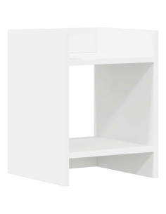 Supporto per piante Bianco 30 x 30 x 40 cm Legno ingegnerizzato 2