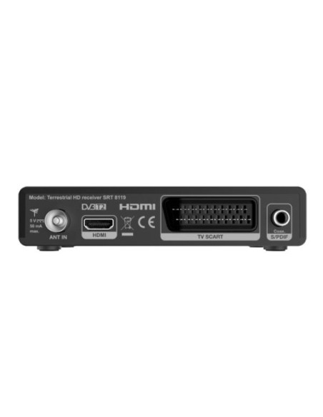 DECODER T2 SRT 8119
