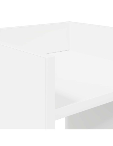 Supporto per piante Bianco 30 x 30 x 40 cm Legno ingegnerizzato