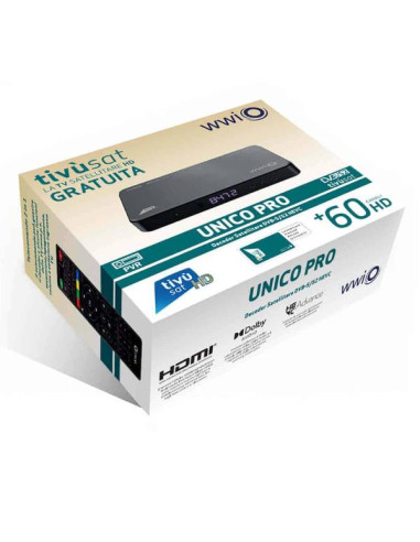 DECODER S2 WWIO UNICO PRO