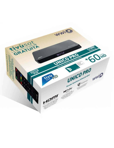 DECODER S2 WWIO UNICO PRO