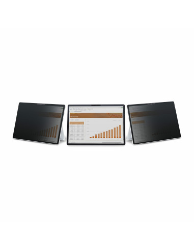 StarTech.com Filtro privacy a 4 posizioni per Surface Pro 8/9/X Laptop da 13", modalità verticale/orizzontale, abilitato al Tou