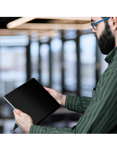 StarTech.com Filtro privacy a 4 posizioni per Surface Pro 8/9/X Laptop da 13", modalità verticale/orizzontale, abilitato al Tou