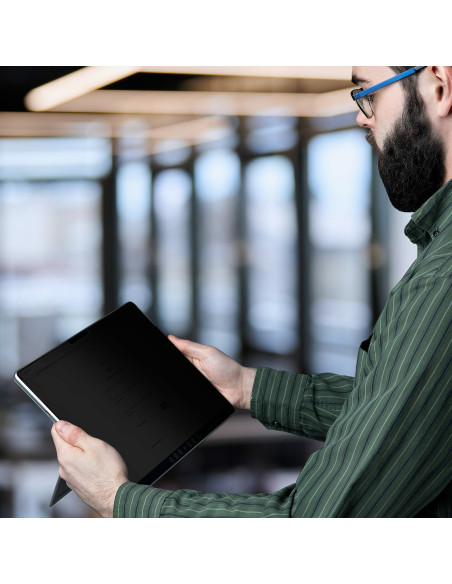 StarTech.com Filtro privacy a 4 posizioni per Surface Pro 8/9/X Laptop da 13", modalità verticale/orizzontale, abilitato al Tou