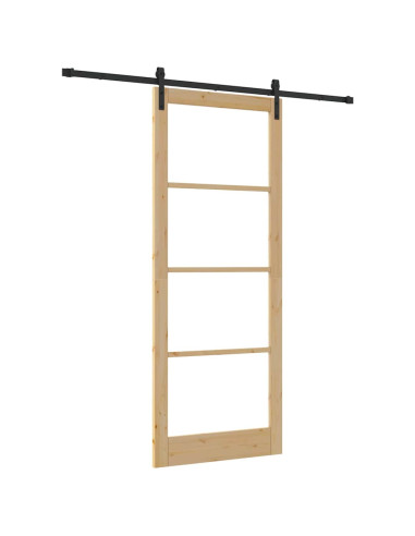 Porta scorrevole Altro ORKDAL Marrone 93 x 232 cm