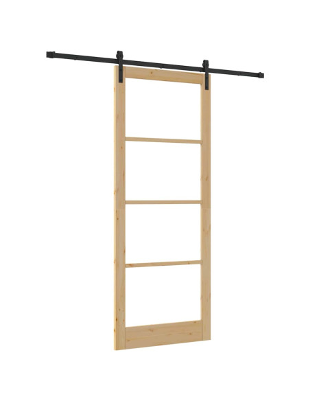 Porta scorrevole Altro ORKDAL Marrone 93 x 232 cm