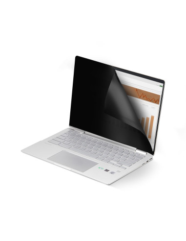 StarTech.com Filtro Privacy Antiriflesso per schermo Touch da 14" 16:10, Privacy Screen Protector per PC portatile con riduzione