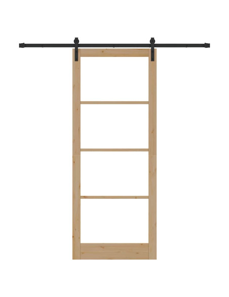 Porta scorrevole Altro ORKDAL Marrone 93 x 232 cm
