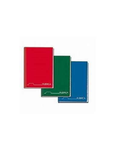 RUBRICA TELEF. CARTON A4 1R 48 FF