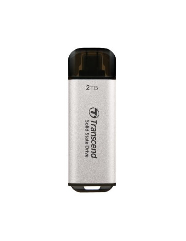 2TB EXTSSD USB10GBPS TYPE C SILVER