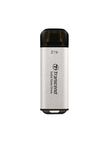 2TB EXTSSD USB10GBPS TYPE C SILVER