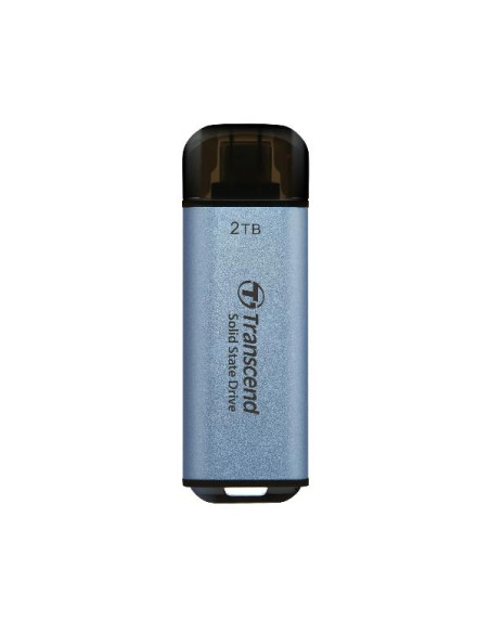 2TB EXTSSD USB10GBPS TYPE C SILVER