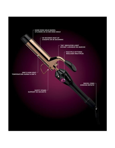 REVLON FERRO ARRICCIACAPELLI