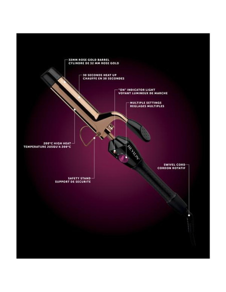 REVLON FERRO ARRICCIACAPELLI
