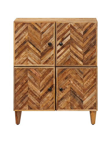 Armadi di Stoccaggio con porta Marrone 60 x 33,5 x 75 cm