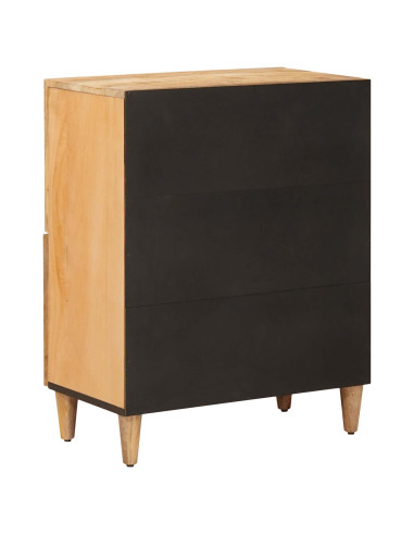 Armadi di Stoccaggio con porta Marrone 60 x 33,5 x 75 cm