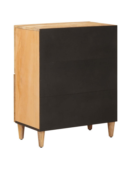 Armadi di Stoccaggio con porta Marrone 60 x 33,5 x 75 cm
